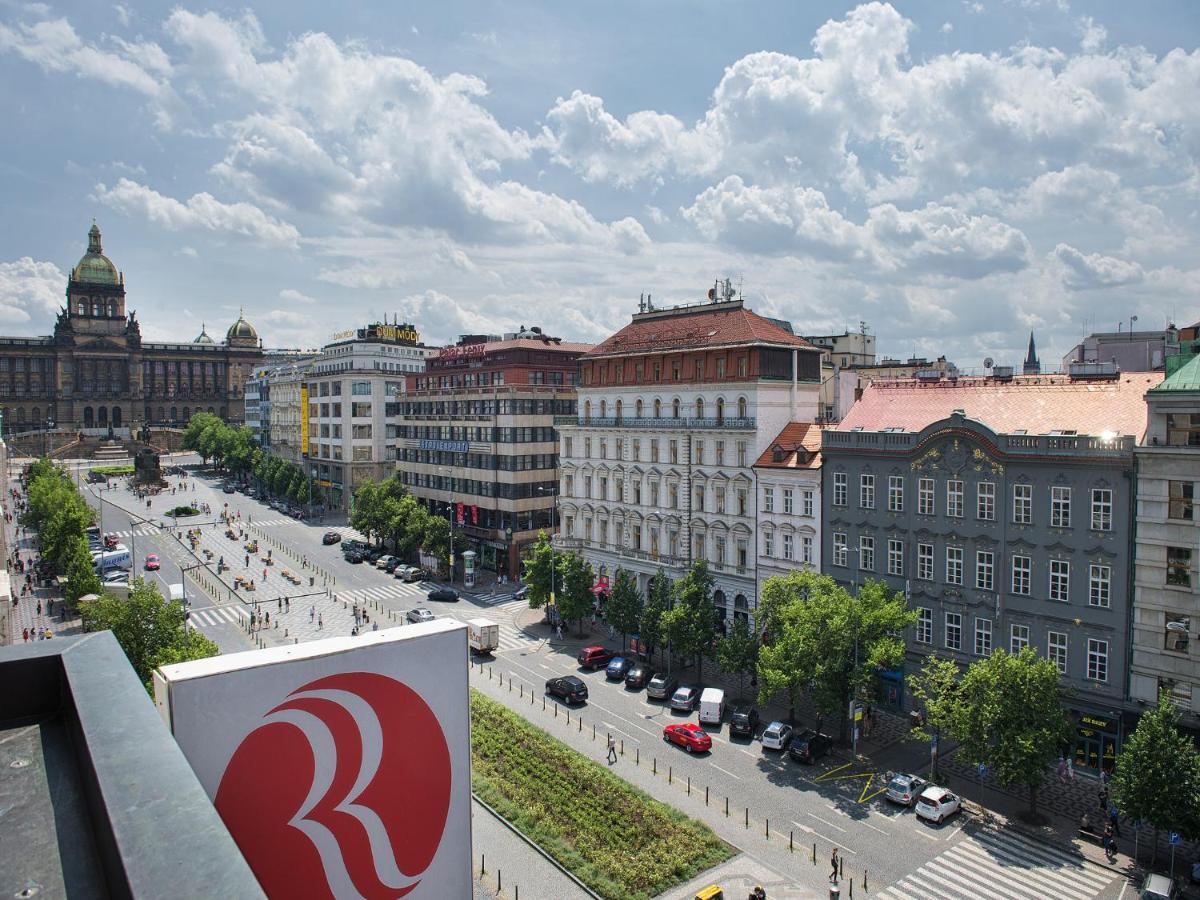 Ramada Prague City Centre Екстер'єр фото